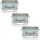 Briloner 7202-032 - SET 3x LED Badkamerverlichting ATTACH 1xGU10/4W/230V