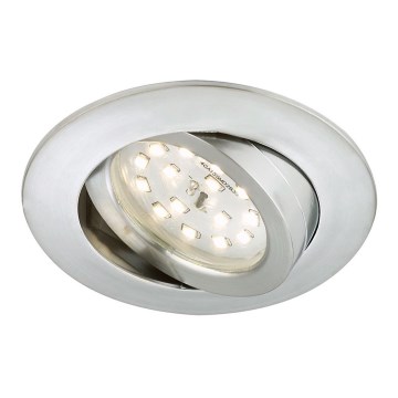 Briloner 7209-019 - Spot encastrable de salle de bain LED ATTACH LED/5W/230V IP23