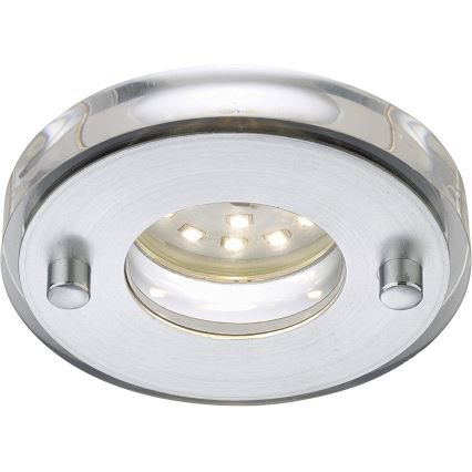 Briloner 7214-019 - Spot encastrable de salle de bain LED ATTACH LED/5W/230V IP44 3000K arrondi