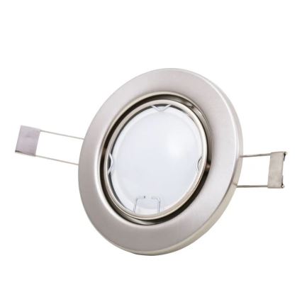 Briloner 7221-032 - SET van 3x LED inbouw badkamerlampen 1xGU10/3W/230V IP23 mat chroom