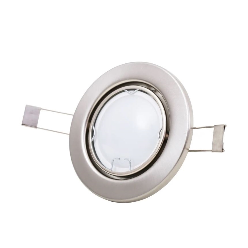 Briloner 7221-032 - SET van 3x LED inbouw badkamerlampen 1xGU10/3W/230V IP23 mat chroom
