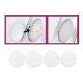 Briloner 7224-040 - SET van 4 diffusors voor inbouwarmaturen met een diameter van 69 mm