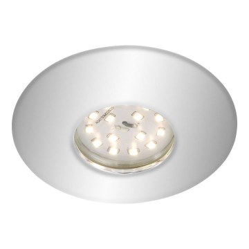 Briloner 7227-018 - LED badkamer inbouwarmatuur LED/5W/230V IP65 mat chroom