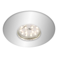 Briloner 7227-018 - Plafonnier LED encastrable pour salle de bains LED/5W/230V IP65 chrome mat