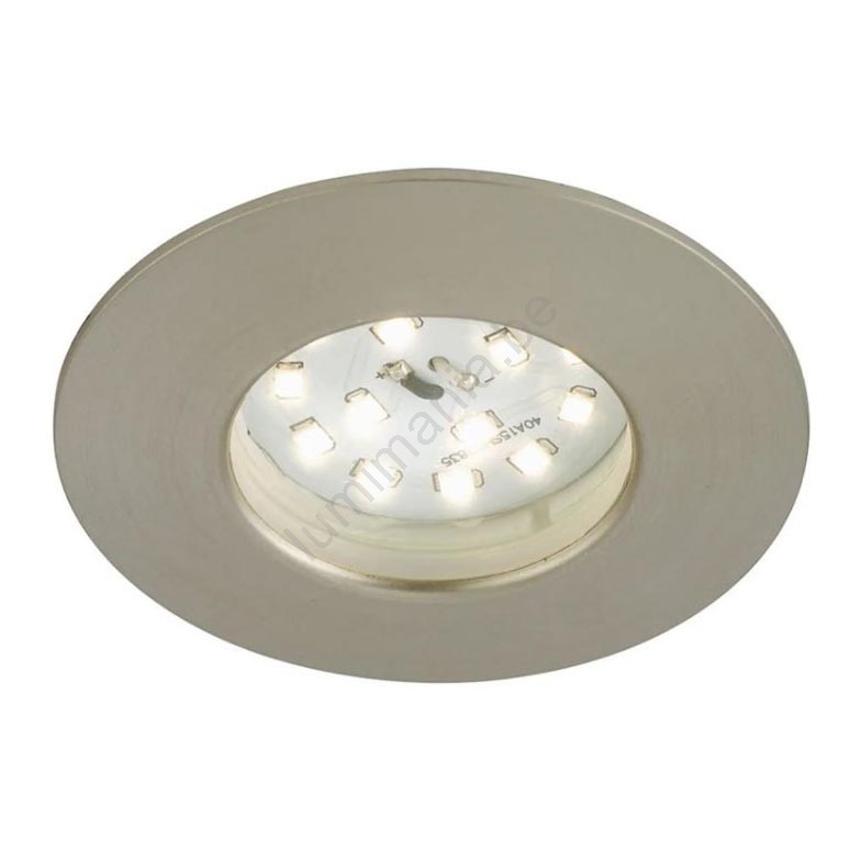Plafonnier LED, Lampe de Salle de Bain Étanche IP44 Ronde Plate 18W