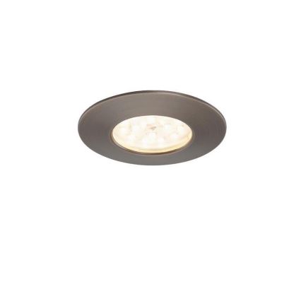 Briloner 7231-031- LOT 3x Luminaire de salle de bain encastrable à intensité variable LED/5,5W/230V IP44