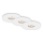 Briloner 7240-036 -SET 3x Hangende LED Badkamer plafond verlichting ATTACH LED/1,8W/230V IP44 wit
