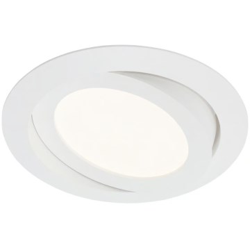 Briloner 7285-012 - LED inbouwarmatuur voor badkamer LED/6,4W/230V IP23