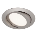 Briloner 7285-012 - Luminaire encastré LED pour salle de bains LED/6,4W/230V IP23