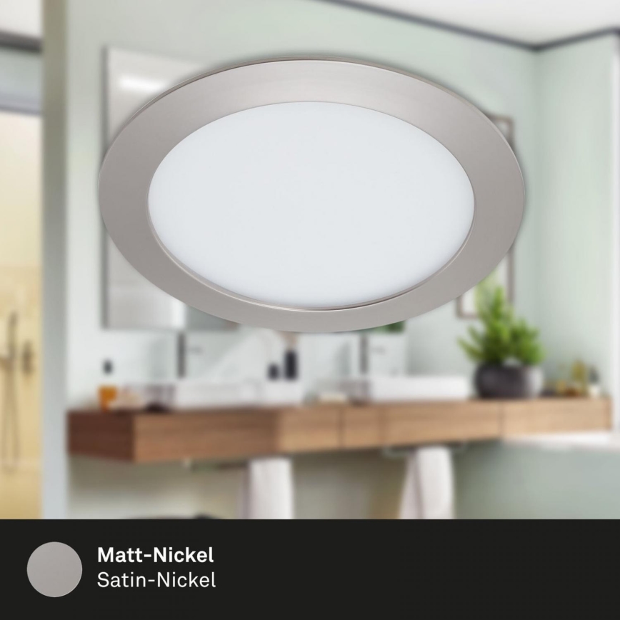 Briloner 7286-012 - Hangende LED Badkamer plafond verlichting LED/12W/230V IP44