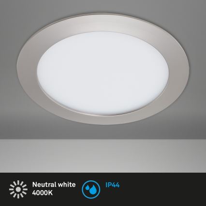 Briloner 7286-016 - Spot encastrable de salle de bain LED LED/12W/230V IP44