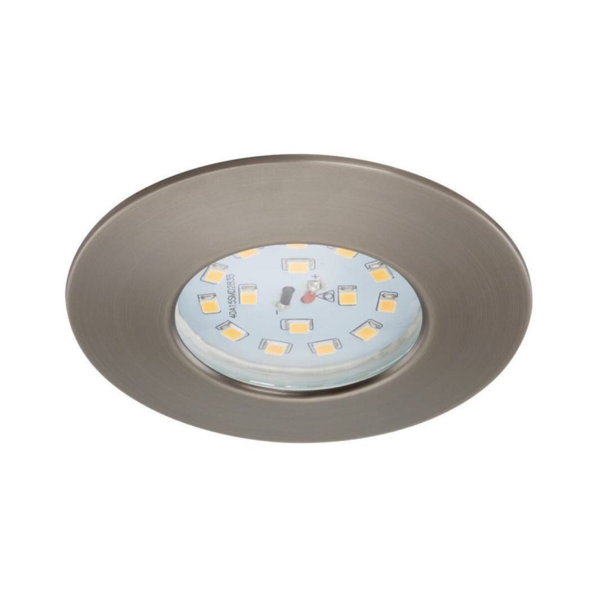 Briloner 7295-011 - LED dimbare inbouwspot voor badkamer ATTACH LED/6,5W/230V IP44