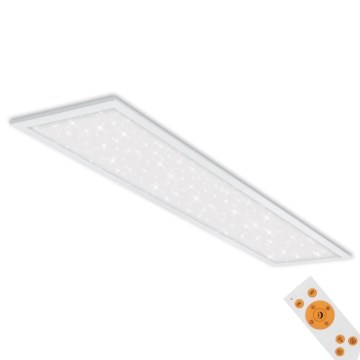 Briloner 7304-016 - Dimbare LED plafondlamp STARRY SKY LED/36W/230V 3000-6000K + afstandsbediening