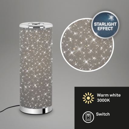 Briloner 7334-014 - Lampe de table STARRY SKY 1xGU10/5W/230V 3000K