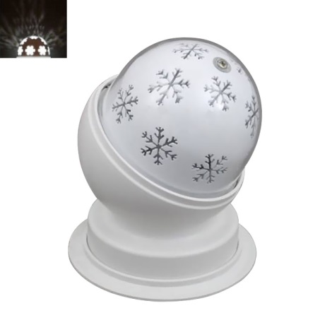 Briloner 7343-016 - lampe de table LED MOTIVO 1xLED/3W/230V flocons