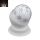 Briloner 7343-016 - LED Tafellamp MOTIVO 1xLED/3W/230V sneeuwvlokken