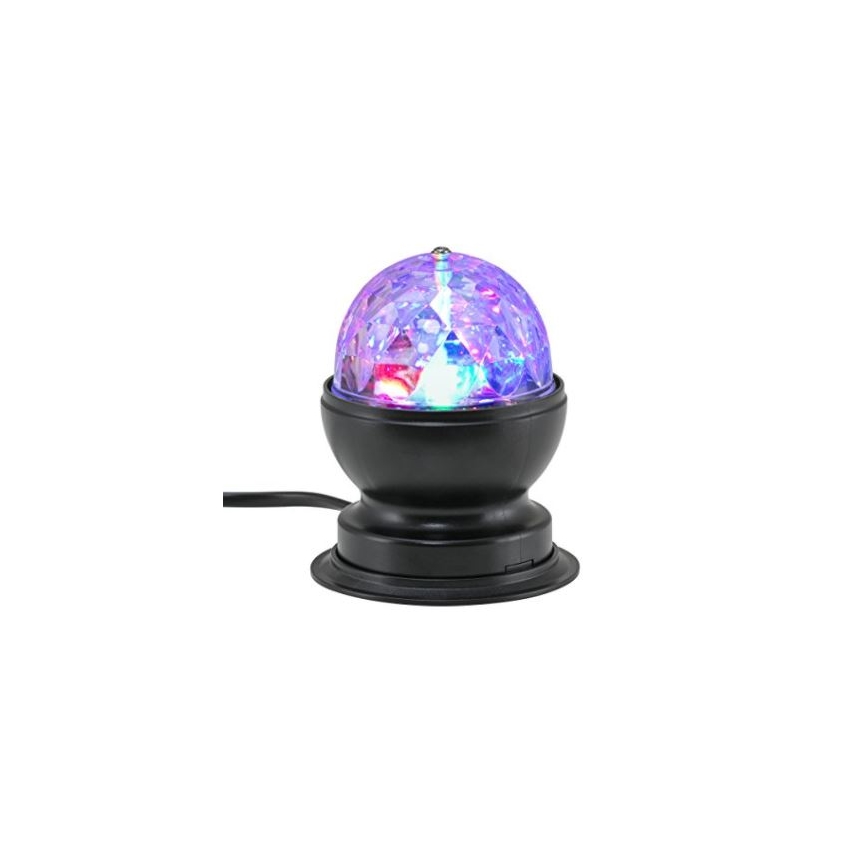 Briloner 7347-015 - LED Discobal tafellamp DISCO LIGHT 1xE27/3W/230V
