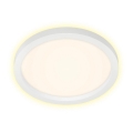 Briloner 7361-016 - plafonnier LED CADRE LED/18W/230V d. 29,7 cm blanc