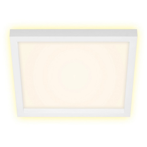 Briloner 7362-016 - LED plafondlamp CADRE LED/18W/230V 29,6x29,6 cm wit