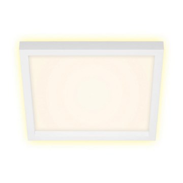 Briloner 7362-016 - Plafonnier LED CADRE LED/18W/230V 29,6x29,6 cm blanc