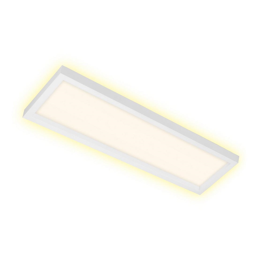 Briloner 7365-016 - Plafonnier LED CADRE LED/22W/230V 58,2x20,2 cm blanc