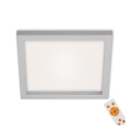 Briloner 7370-014 - LED dimbare plafondlamp LED/18W/230V 3000-6500K + afstandsbediening