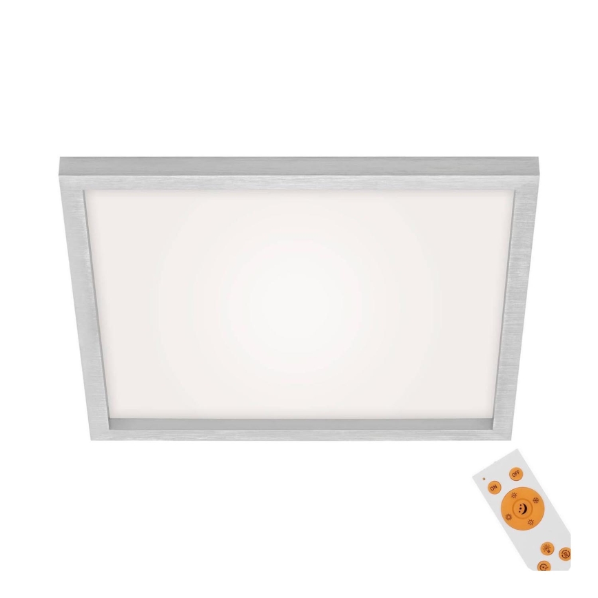 Briloner 7371-014 - Plafonnier à intensité variable LED/24W/230V 3000-6500 K + Télécommande