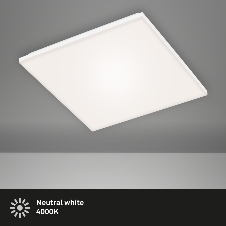 Briloner 7376-116 - Plafonnier LED FRAMELESS LED/24W/230V