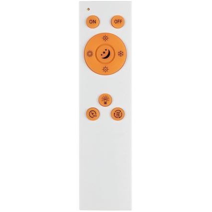 Briloner 7378-016 - Panneau à intensité variable LED/12W/230V 3000/4000/6500K + Télécommande