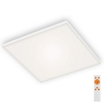 Briloner 7378-116 - Plafonnier à intensité variable LED FRAMELESS LED/24W/230V 3000-6500K + télécommande