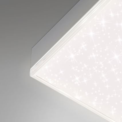 Briloner 7381-116 - Plafonnier à intensité variable STARRY SKY LED/24W/230V 3000-6500K + télécommande