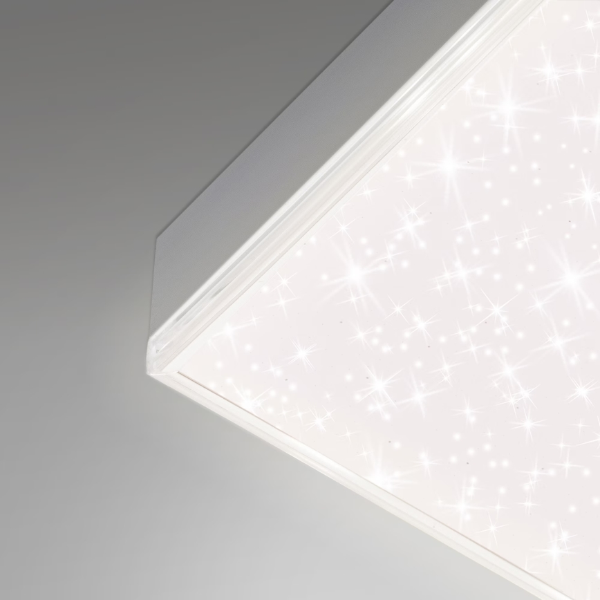 Briloner 7381-116 - Plafonnier à intensité variable STARRY SKY LED/24W/230V 3000-6500K + télécommande