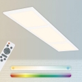 Briloner 7388-016 - RGBW dimbare plafondlamp LED/24W/230V 3000-6500K + afstandsbediening