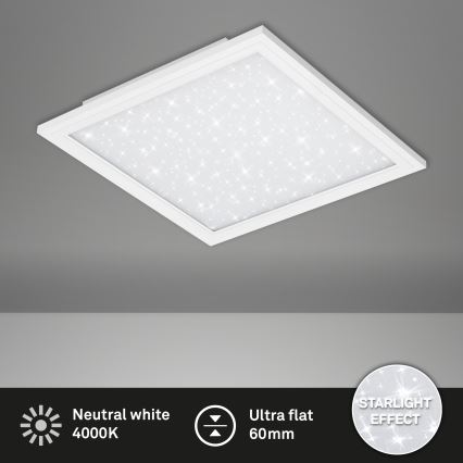Briloner 7391-016 - LED Plafondlamp STARRY SKY LED/22W/230V