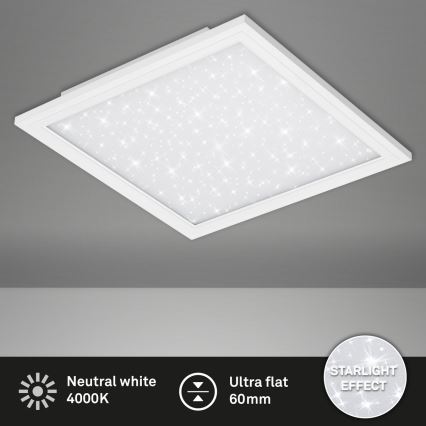 Briloner 7392-016 - LED Plafondlamp STARRY SKY LED/38W/230V