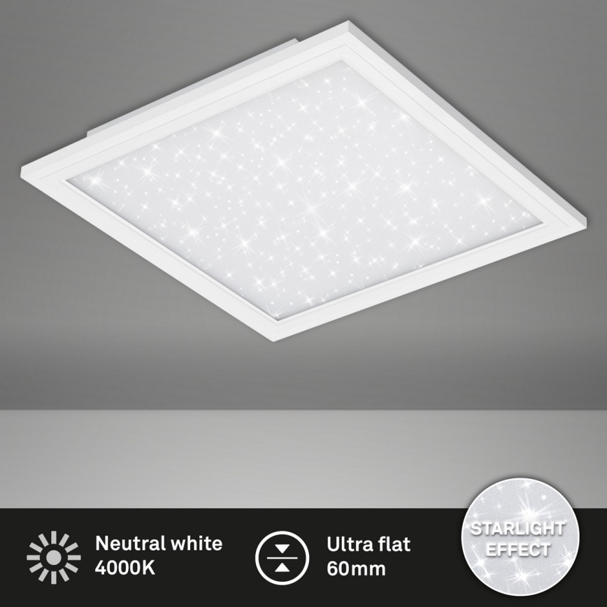 Briloner 7392-016 - LED Plafondlamp STARRY SKY LED/38W/230V