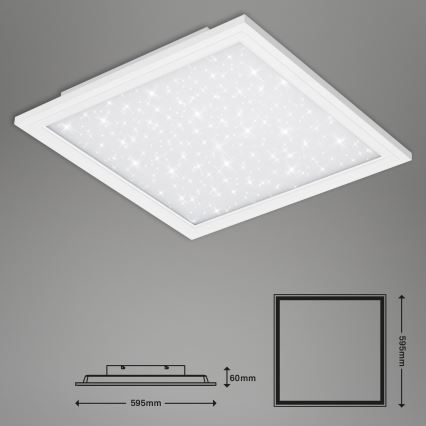 Briloner 7392-016 - LED Plafondlamp STARRY SKY LED/38W/230V