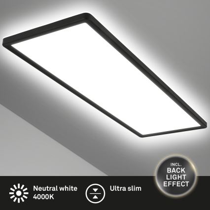 Briloner 7402-415 - LED Plafondlamp SLIM LED/22W/230V