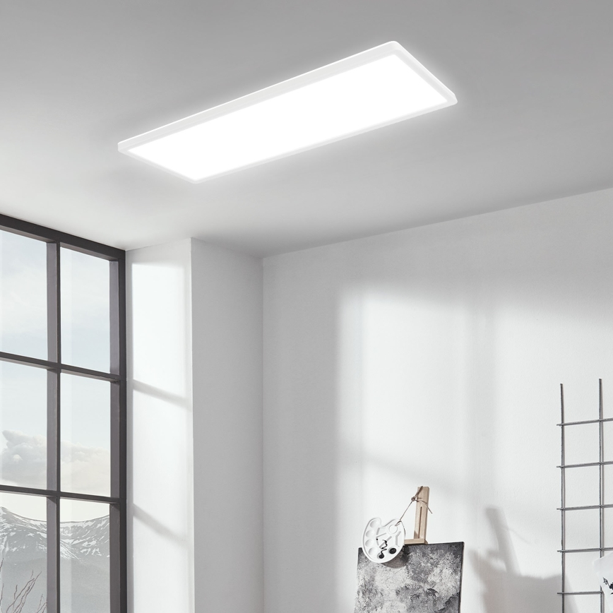 Briloner 7404-016 - LED RGBW dimbaar opbouwpaneel LED/22W/230V 4000K + afstandsbediening