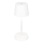 Briloner 7423016 - Lampe de table d'extérieur à intensité variable et rechargeable LED/2,6W/5V 2000mAh IP44 blanc