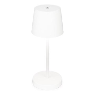 Briloner 7423016 - LED Dimbaar oplaadbaar buitenshuis tafellamp LED/2,6W/5V 2000mAh IP44 wit