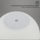 Briloner 7439-014 - Lampe rechargeable extérieure à intensité variable LED/3W/5V IP44