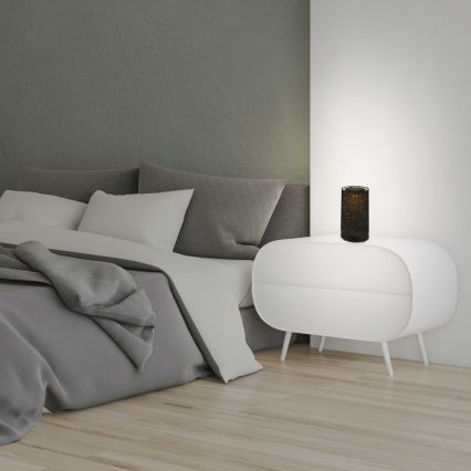 Briloner 7449-015 - Lampe d'extérieur tactile à intensité variable STARRY SKY LED/3W/5V IP44 noir