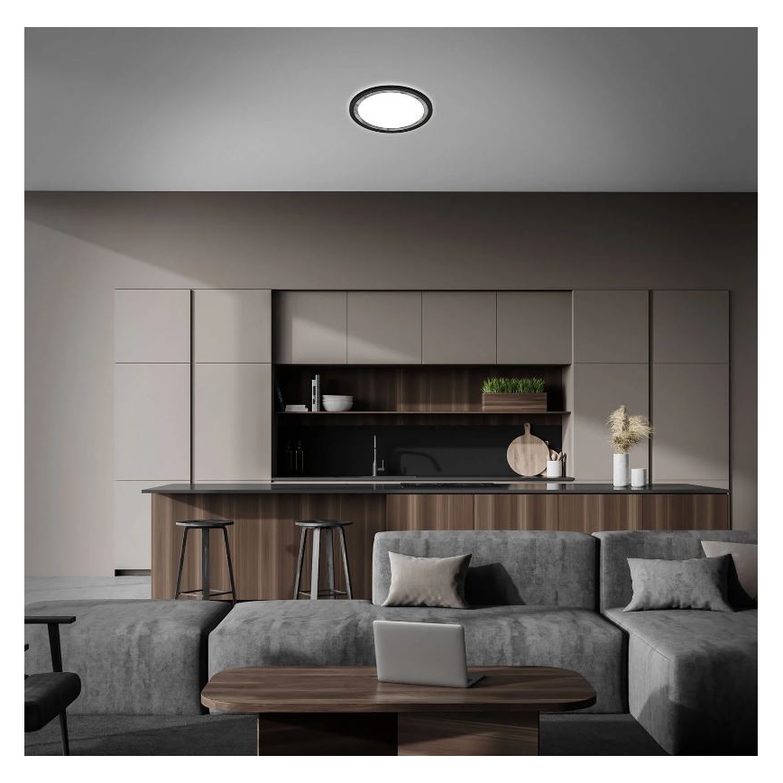 Briloner 7454-414 - Plafonnier LED DECO LED/18W/230V