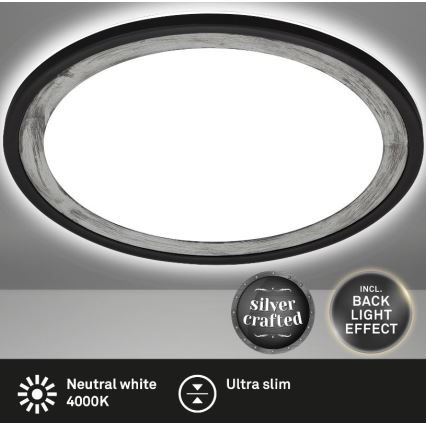 Briloner 7454-414 - Plafonnier LED DECO LED/18W/230V