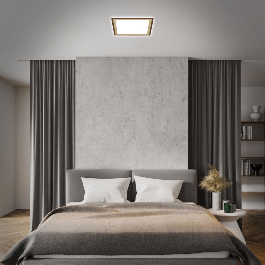 Briloner Plafonnier LED dimmable à décor étoilé …