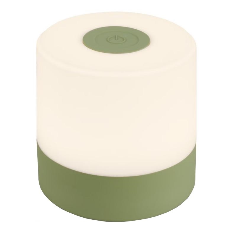 Briloner 7461019 - LED Dimbaar oplaadbaar buitenshuis tafellamp LED/2W/5V IP44 1200 mAh groen