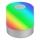 Briloner 7462014 - Lampe de table d'extérieur rechargeable RGB LED/1,5W/5V IP44 1200 mAh chrome mat