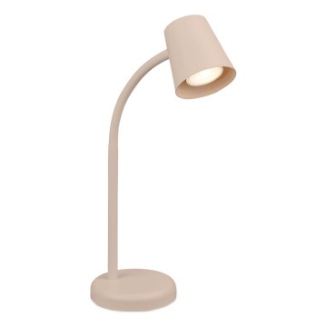 Briloner 7476-011 - Lampe de table SKRIVA 1xGU10/9W/230V beige