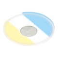 Briloner 7482019 - Plafonnier encastré LED pour salle de bains LED/14W/230V 3000/4000/6500K IP44 blanc
